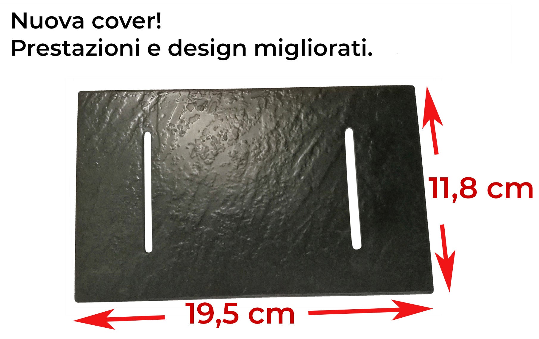 Piatto Doccia 80x160 cm Effetto Pietra Stone Grigio Antracite