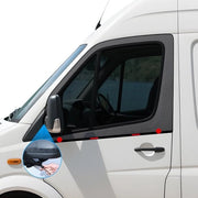 Zonwering auto mesh per schuif porta finestra, occultamento finestra, zonwering unifacciale per vetrata laterale, L