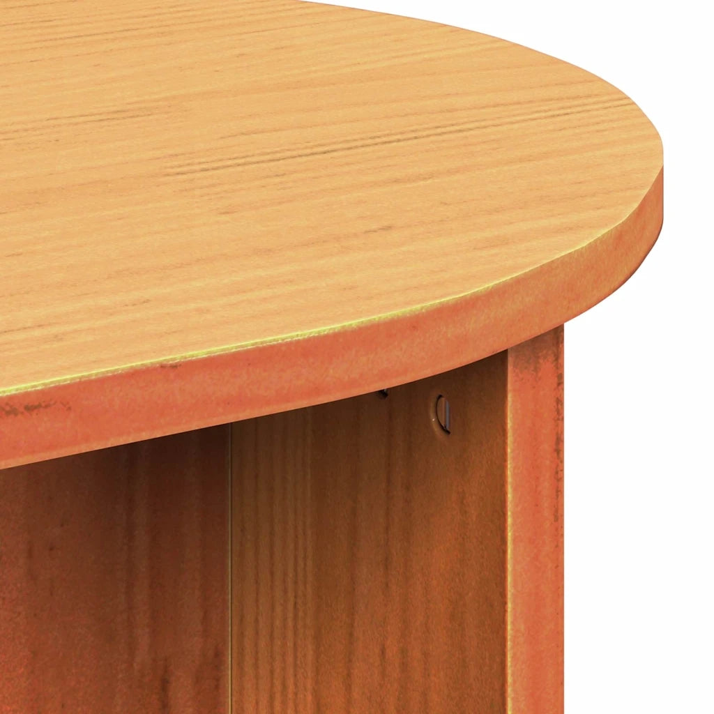 Tavolino da salotto Marrone cerato 80 x 39,5 x 35 cm 873543