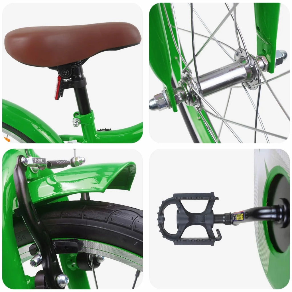 Bicicletta per Bambini 18 Pollici per bambini dai 5 ai 7 anni 42009376
