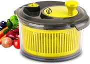 Spinnatrice per Insalate - Spedizione 3000g - 3 Velocità - 3 Litri - 360° Rotazione - 1 anno Garanzia