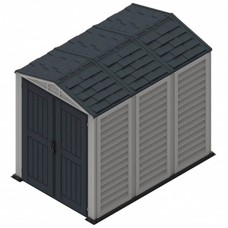 Casetta in PVC YardMate PLUS 5'x8' Duramax, 171 x 250 x 210 cm