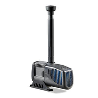 Laghetto caldonazzo verde e pompa syncra pond 0.5 da 700 litri ora