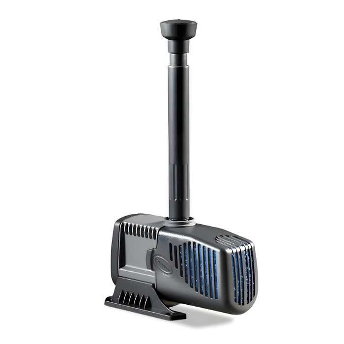 Laghetto caldonazzo verde e pompa syncra pond 0.5 da 700 litri ora