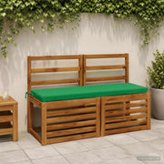 Cuscino per panchina SOEST 100% Poliestere Verde 948830