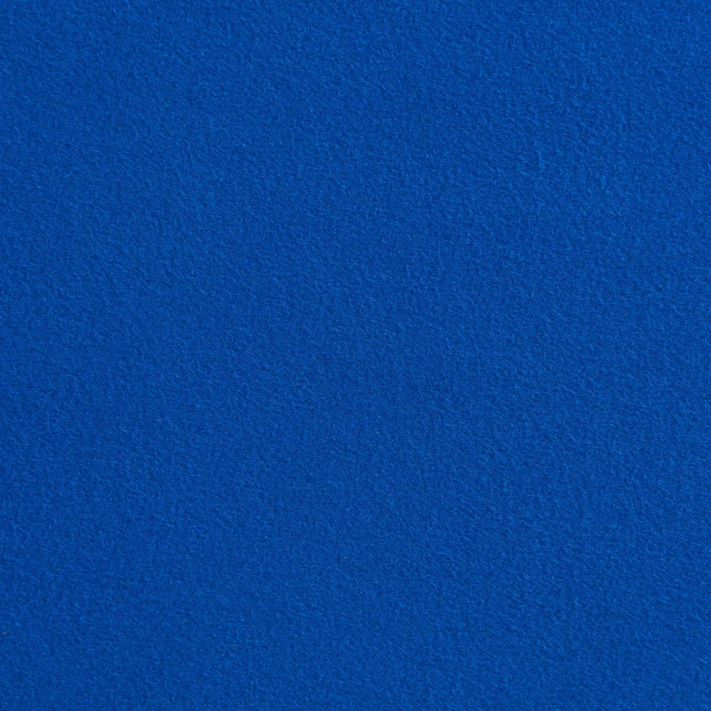 Pouf, poggiapiedi per poltrona nova tessuto, blu elettrico