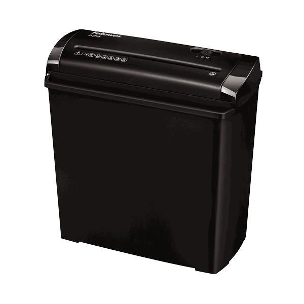 Fellowes p-25s distruggi documenti taglio a striscia 22 cm nero, grigio - 4701001