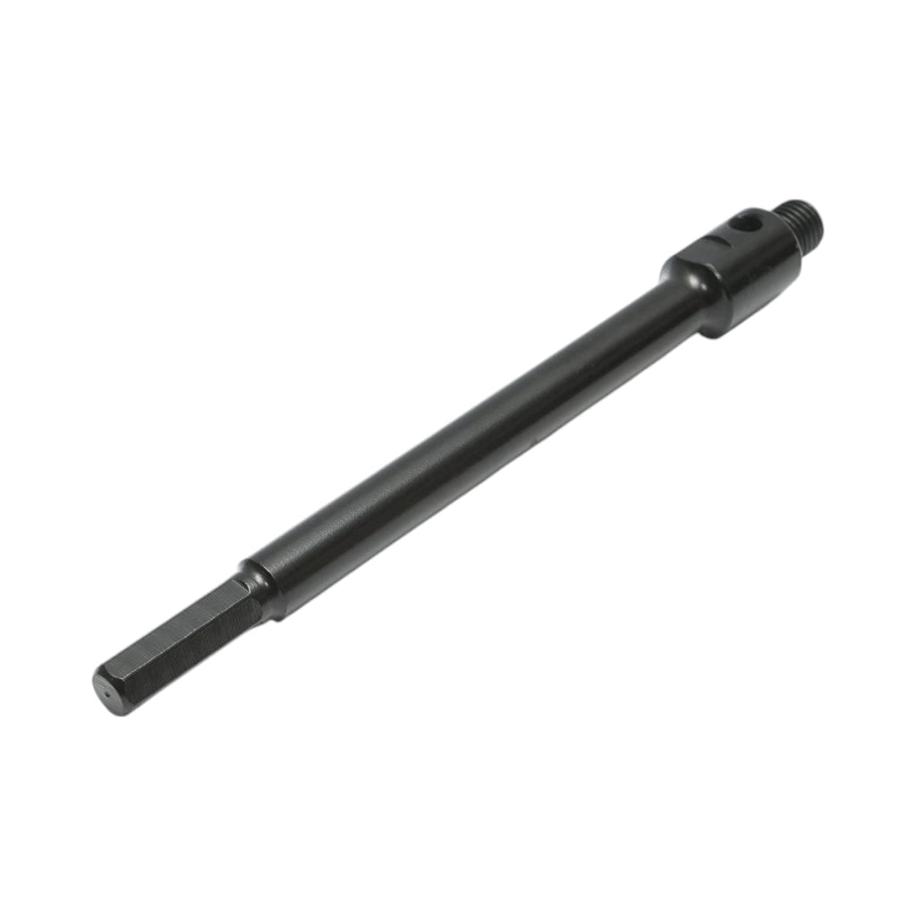 Adattatore per corona diamantata 240 mm, filettatura esterna M16, impugnatura esagonale Breckner Germany