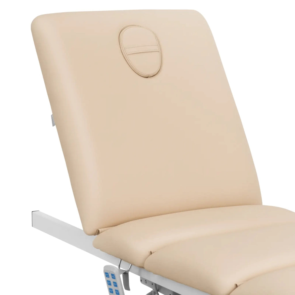Poltrona estetica 300 watt 150 kg 190 x 65 x 60 cm beige oro 14_0008996
