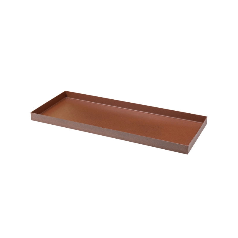 Sottovaso rettangolare varie dimensioni bronzo-Cheonda Taglia: 60
