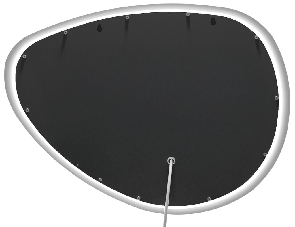 Badspiegel Almafie 65x75 ohne Bluetooth