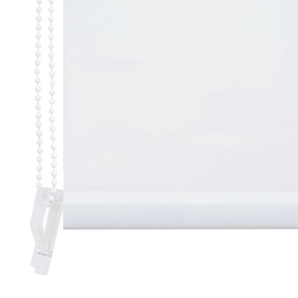 Tenda a rullo per doccia 100 x 240 cm bianca 02_0005561