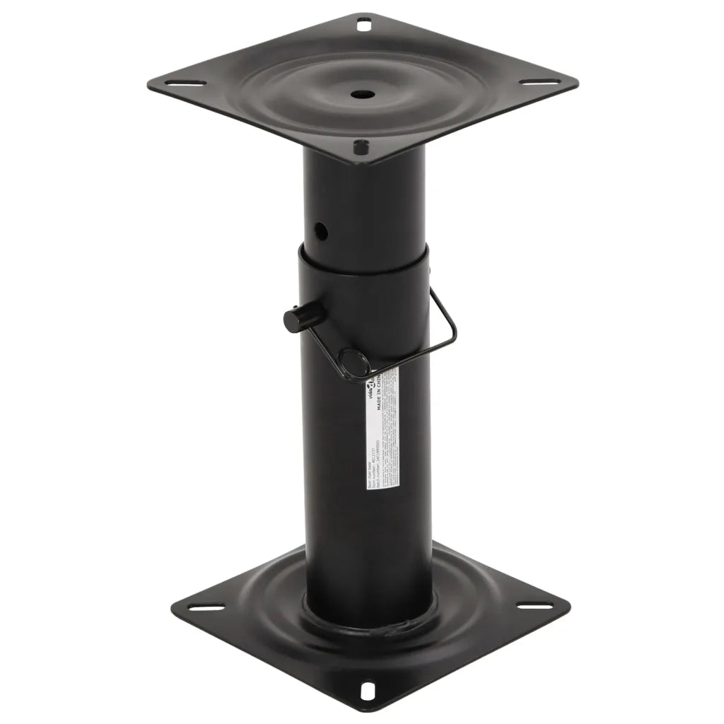Supporto per Sedile Barca Regolabile 28-45,5 cm in Acciaio CFW7259391