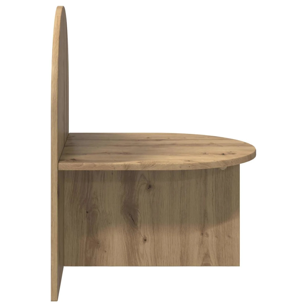 Comodino 2 pcs Rovere Artigianale 48 x 49 x 65 cm 8001130