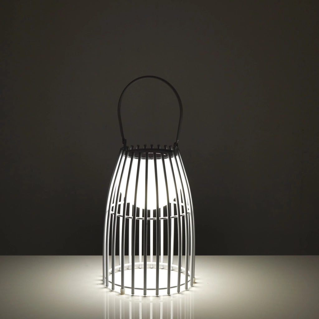 Lampada LYONA da tavolo o sospensione in vetro trasparente