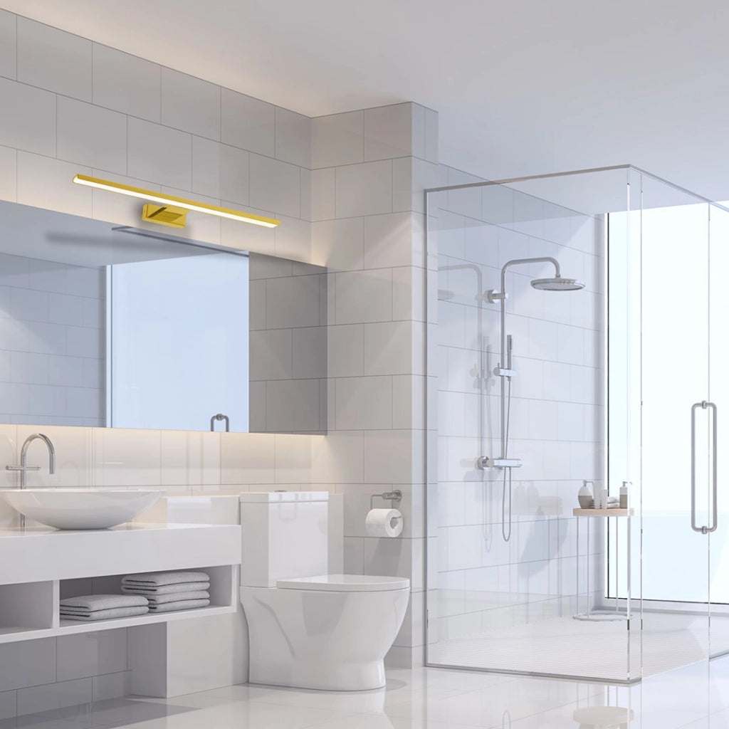 Applique LED Milagro SHINE ML5734 oro 60cm 13,8W IP44