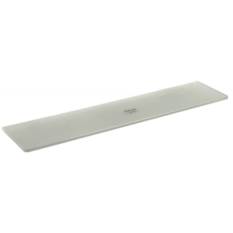 Mensola, mensola a muro per doccia in vetro VIA 60 x1,9 x 11,8 cm