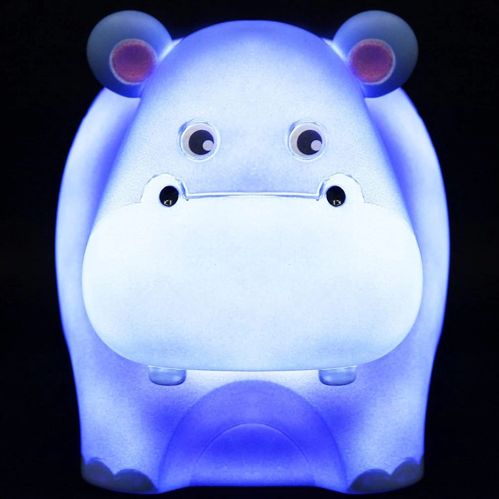 Fisher Price Night Light Ippopotamo Led Giocattolo per Bambini Gioco Idea Regalo