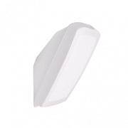 Fumagalli Germana Plafoniera Faretto Bianco Rettangolare Facciata E27 Dimensioni 180mm x 250mm x 160mm