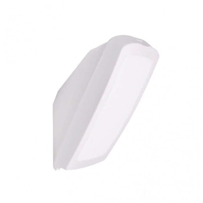 Fumagalli Germana Plafoniera Faretto Bianco Rettangolare Facciata E27 Dimensioni 180mm x 250mm x 160mm