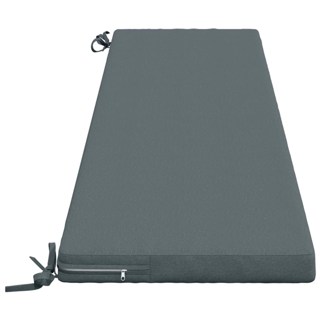 Cuscino per panchina SOEST 100% Poliestere Blu 180 x 40 x 5 cm 949148