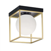 Plafoniera Da Soffitto Gold White APP1166-1C
