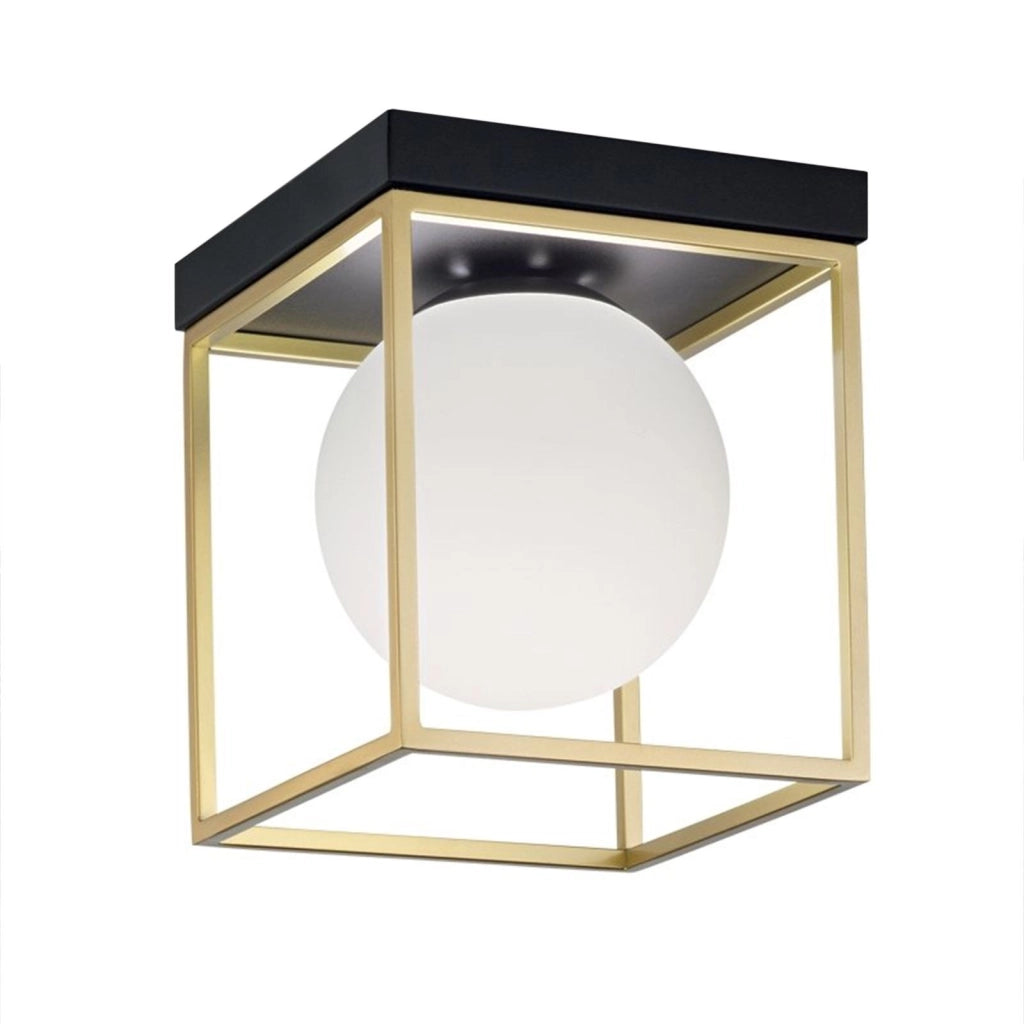 Plafoniera Da Soffitto Gold White APP1166-1C