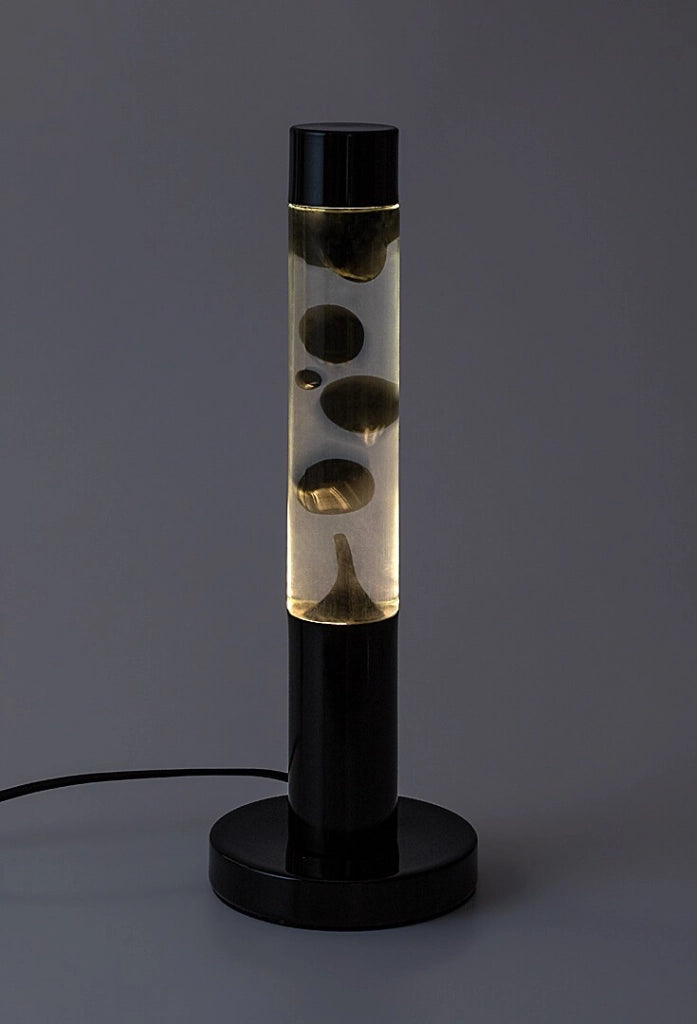 Lampada lava decorativa LED 25W nera Lavastic Rabalux