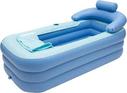 Bagno gonfiabile per adulti con contenitore per bicchieri - Ideale per bagno caldo e bagno freddo