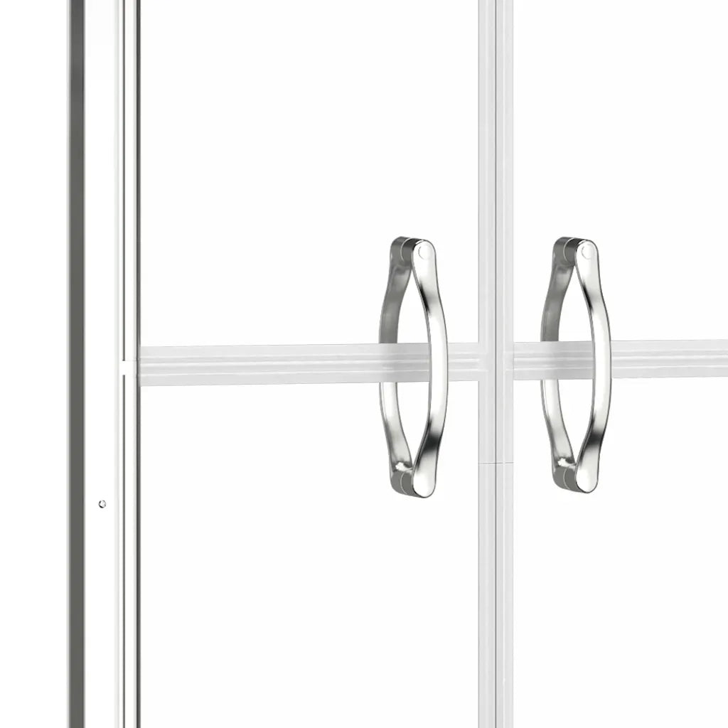 Porta per Doccia in ESG Trasparente 101x190 cm