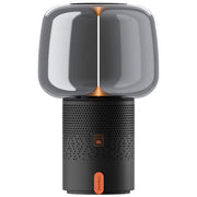 KOODUU SERENA PLAY JBL (BLACK) - LAMPADA DA TAVOLO IN VETRO CON SPEAKER BLUETOOTH JBL