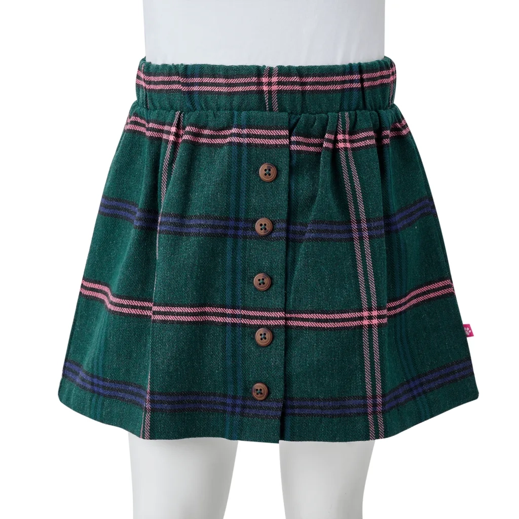 Gonna da Bambina Verde Scuro 104 CFW9499329