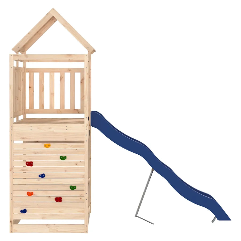 Set da Gioco da Esterno in Legno Massello di Pino 3156982