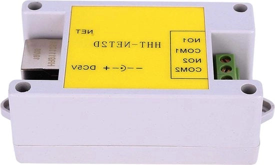 Regolatore remoto a 2 canali per il controllo di Smart Home DC5V HHT-NET2D - Supporto del server TCP-client TCP-modalità UDP-relais di rete-IP-relais.