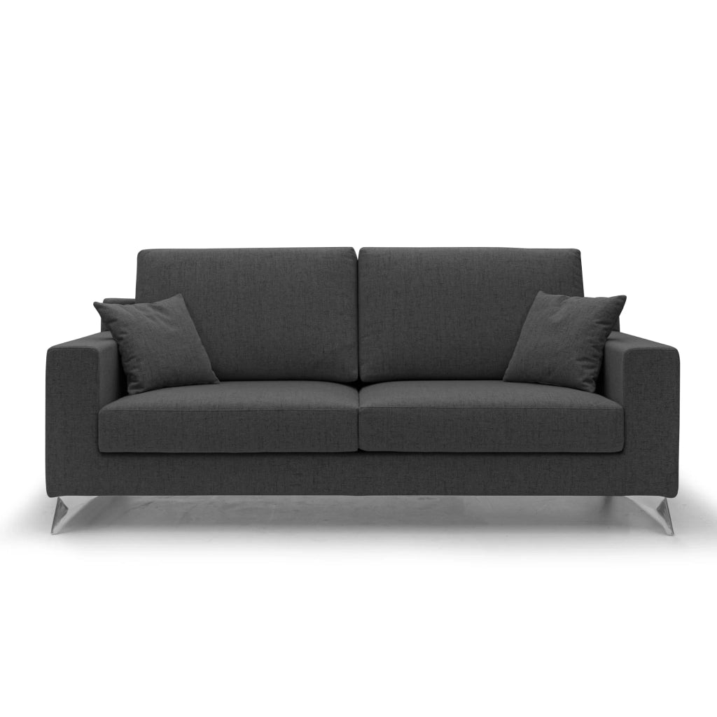 Michael Divano in tessuto impermeabile antimacchia T03 206 cm antracite