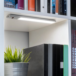 Lampada Led Ricaricabile Sensore Switch 400 mm Emuca Kaus