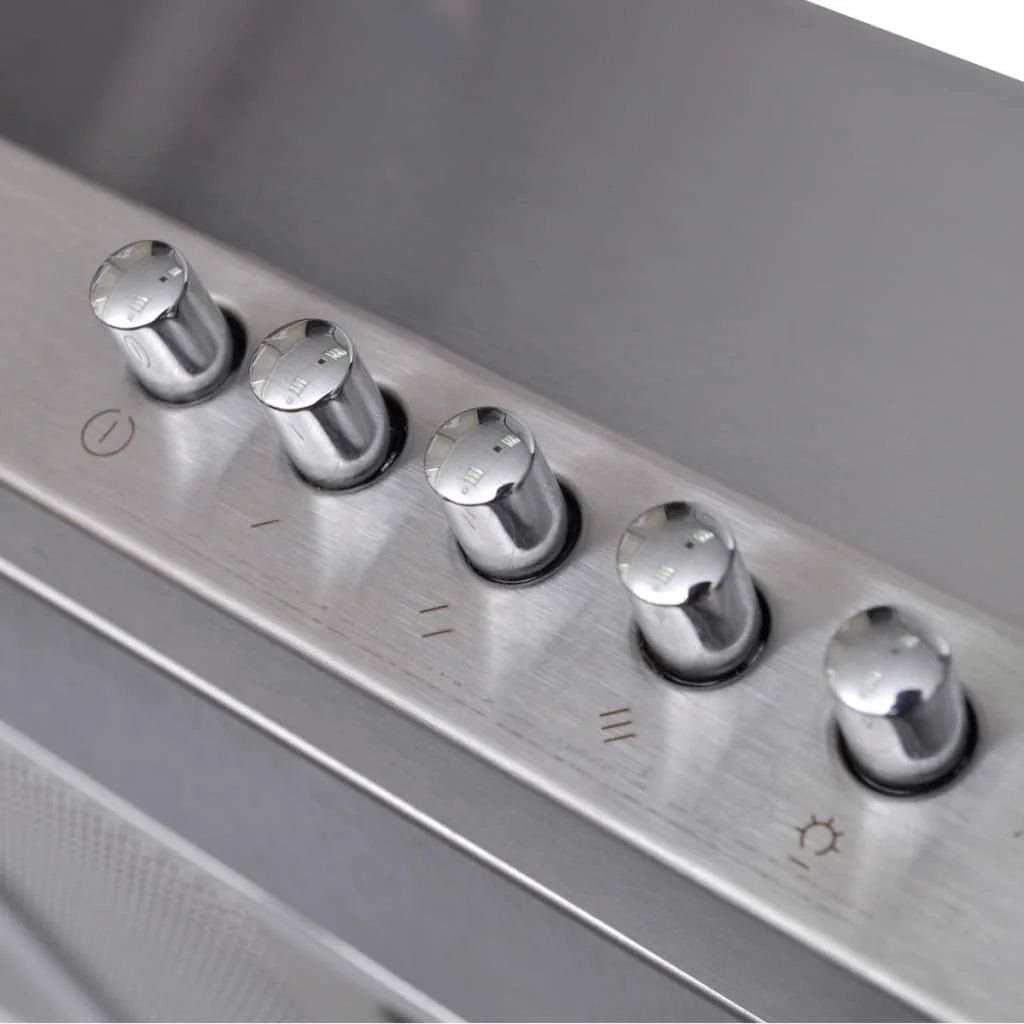 Cappa aspirante da 600 mm 3 velocità 180 watt acciaio inox 02_0005859