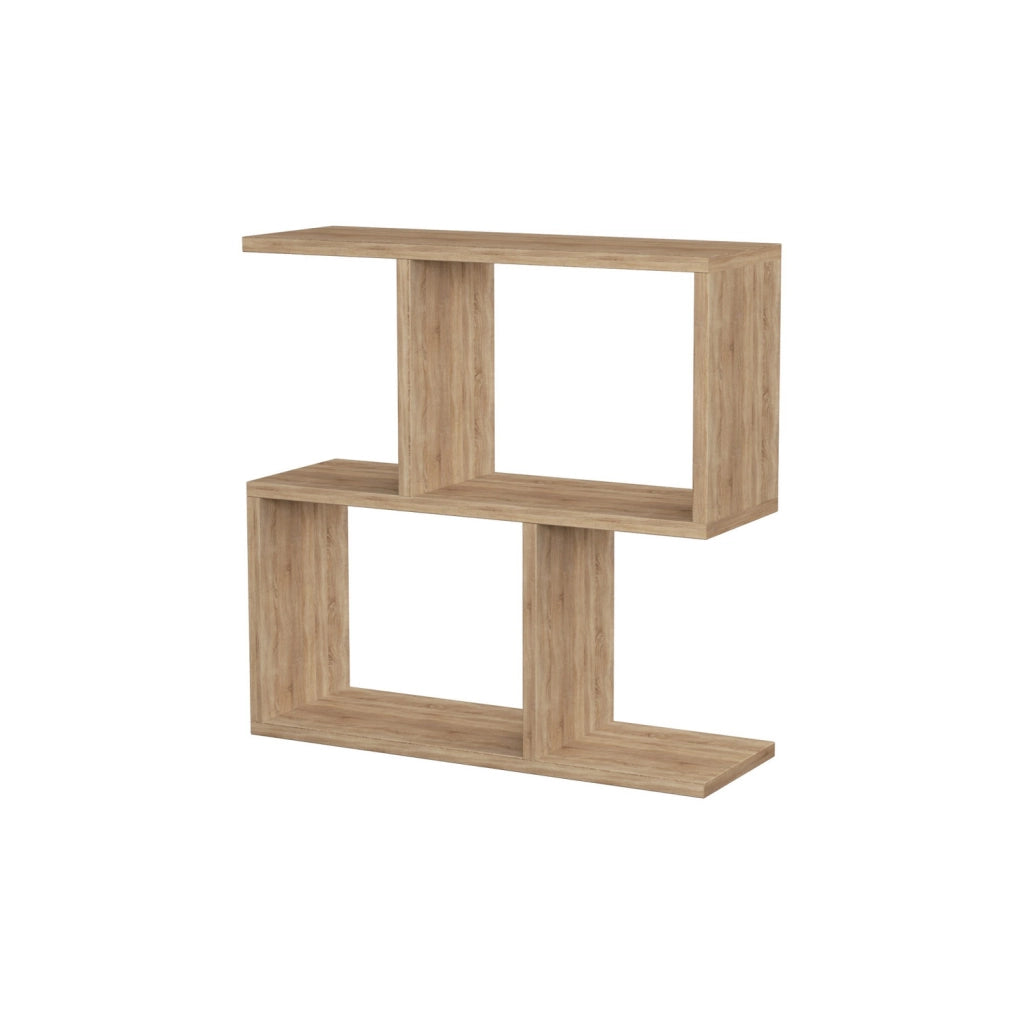 Tavolo d'appuntamento in legno "Mania" - 60 x 20 x 60 cm - Chêne