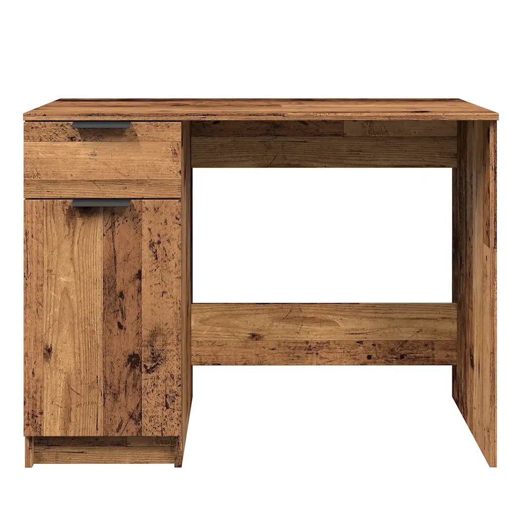 Scrivania Legno Antico 100x50x75 cm in Truciolato