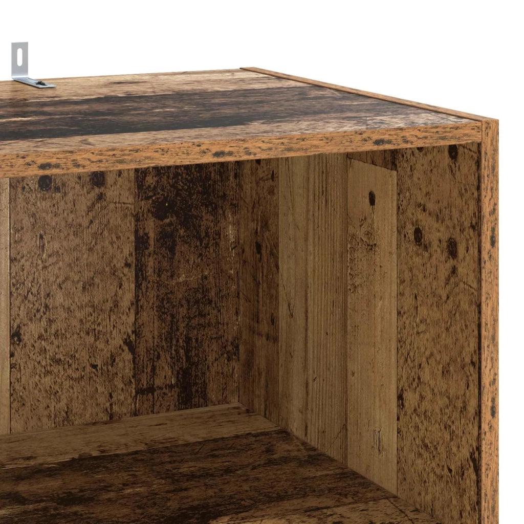 Credenza Legno di quercia 45 x 41 x 185 cm Legno ingegnerizzato 3443781
