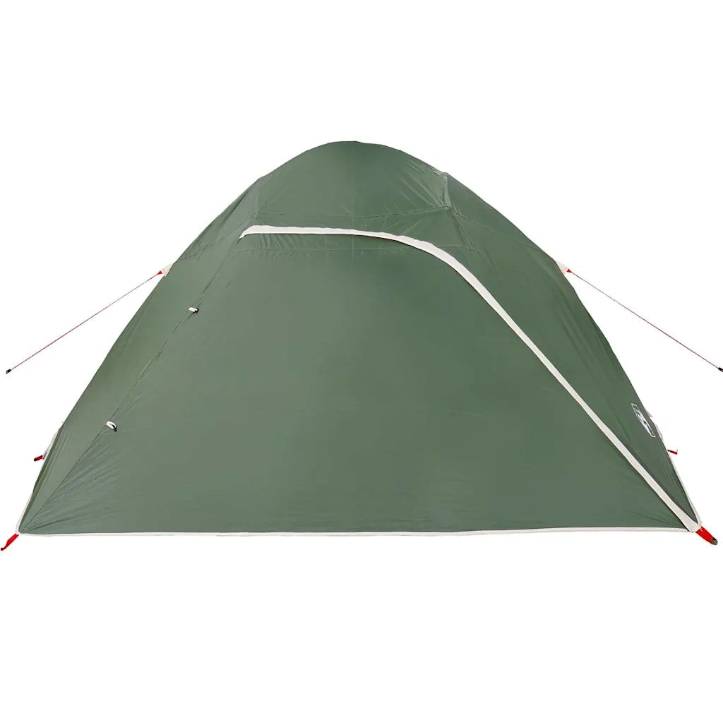 Tenda da Campeggio a Cupola per 6 Persone-Tenda per Escursionismo Verde Impermeabile 648820