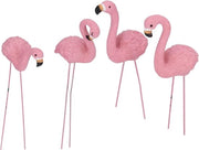 Statua di Flamingo da Giardino Ornamento di Festa Arte Decorazione Esterna Regalo per Decorazione di Giardino - Flamingo Rosa