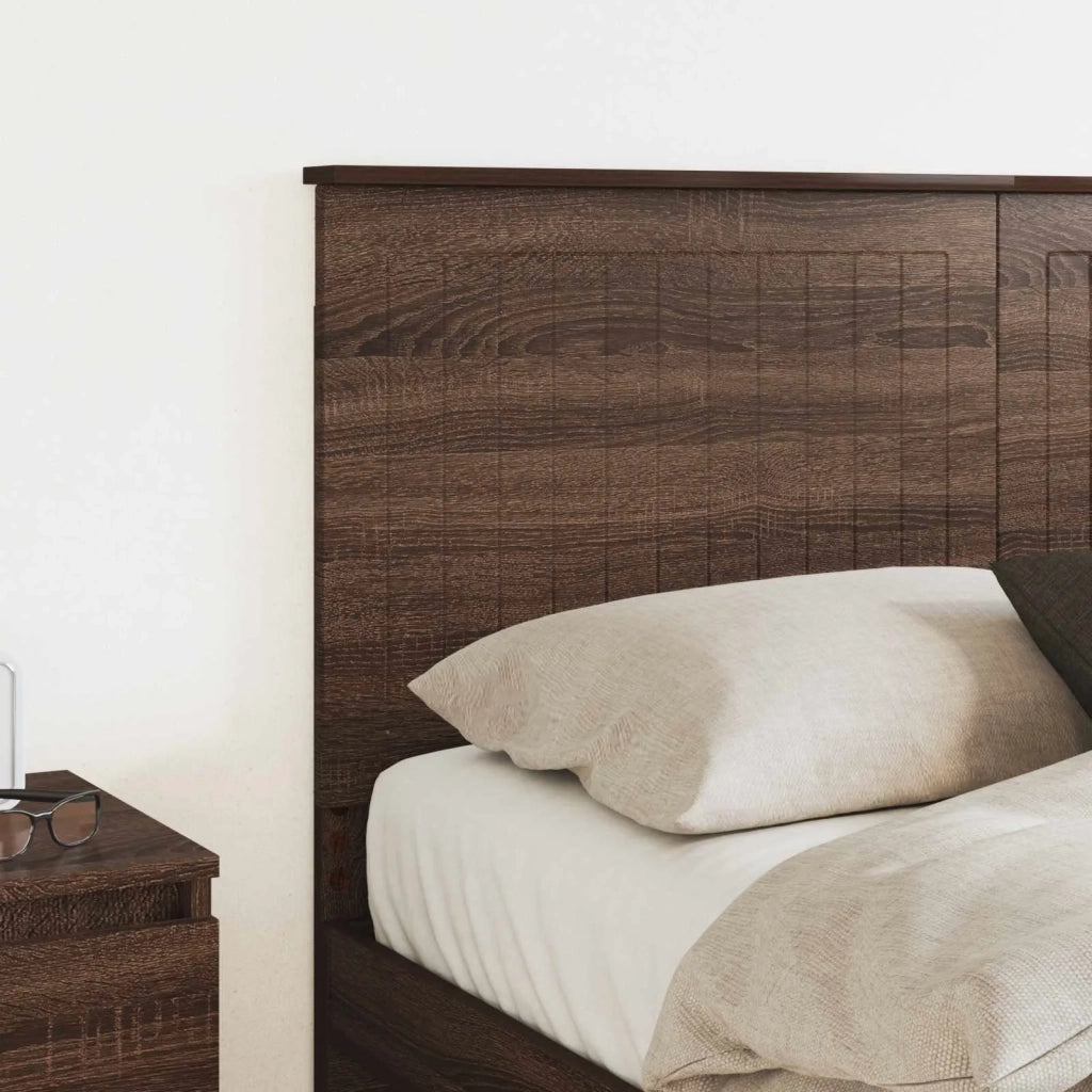 Testiera Rovere Marrone Legno ingegnerizzato 887766