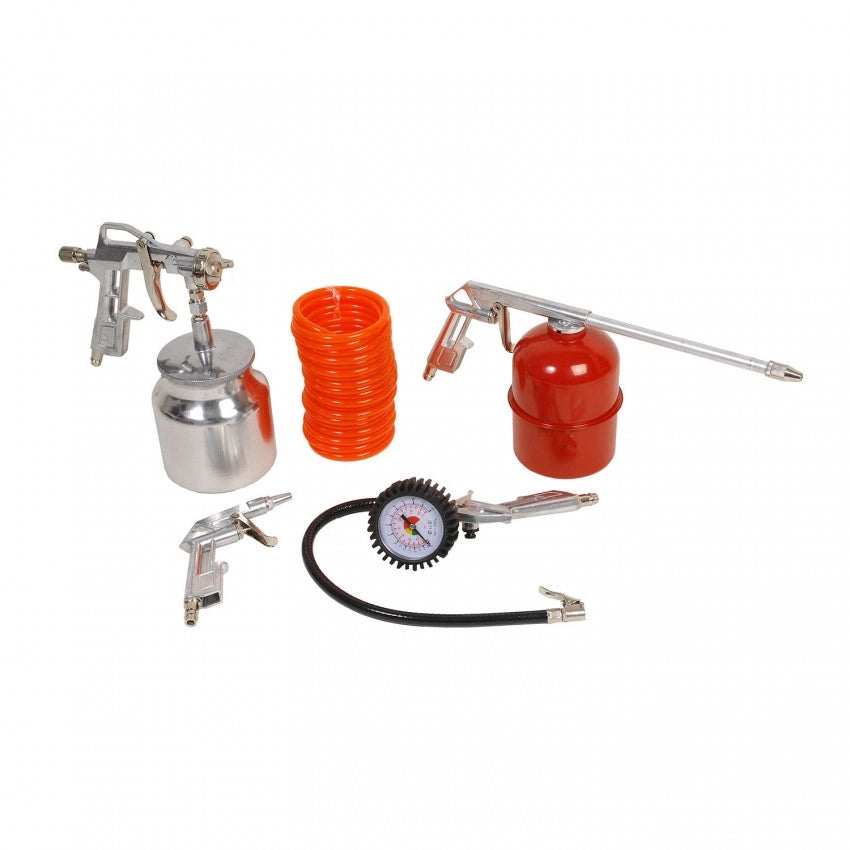Kit 5Pz accessori compressori blister