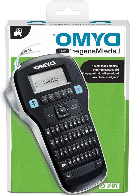 Etichettatrice portatile con tastiera QWERTY