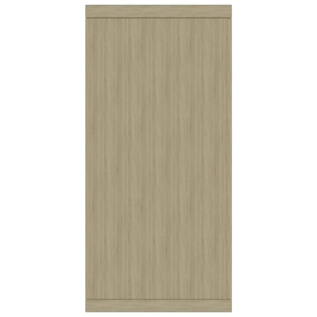 Credenza Rovere Sonoma 88x30x65 cm in Legno Multistrato 800687