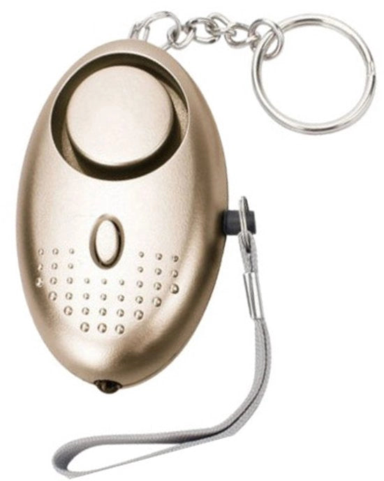 Alarme Personale - 140 dB - Flauto Personale - Con Lampada a LED e Chiave Orefice - Alarme Personale - Flauto - Portatile con Chiave Orefice - Adatto per Donne e Ragazze