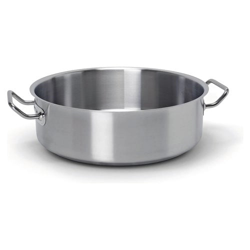 Casseruola ballarini 9216 28 serie 9200 acciaio satinato