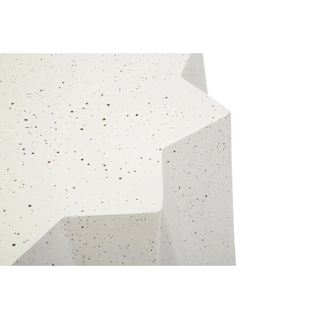 Tavolino VKH1071, Beige, MgO, 38,5x38,5x53 cm