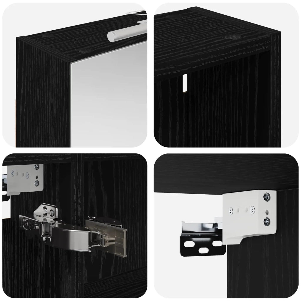Set di Armadi da Bagno con lo scaffale 3 pcs 140 x 14,5 x 70 cm 3403785